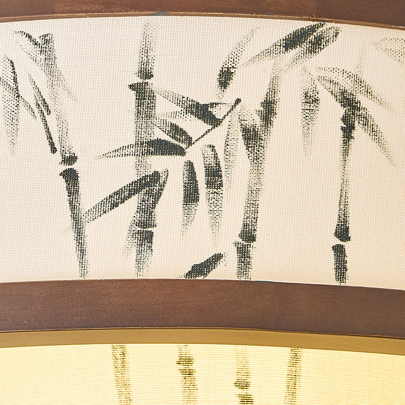 Traditional Cylindrical Ceiling Light