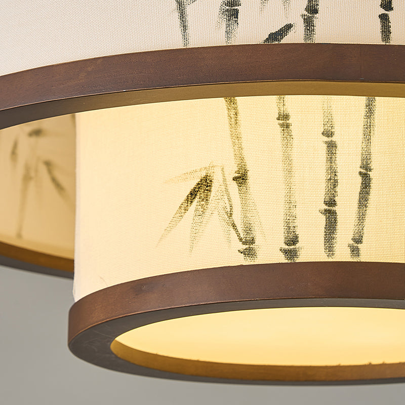 Traditional Cylindrical Ceiling Light