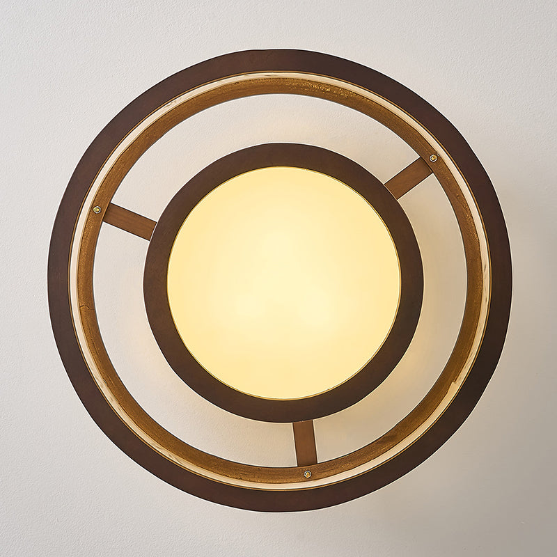 Traditional Cylindrical Ceiling Light
