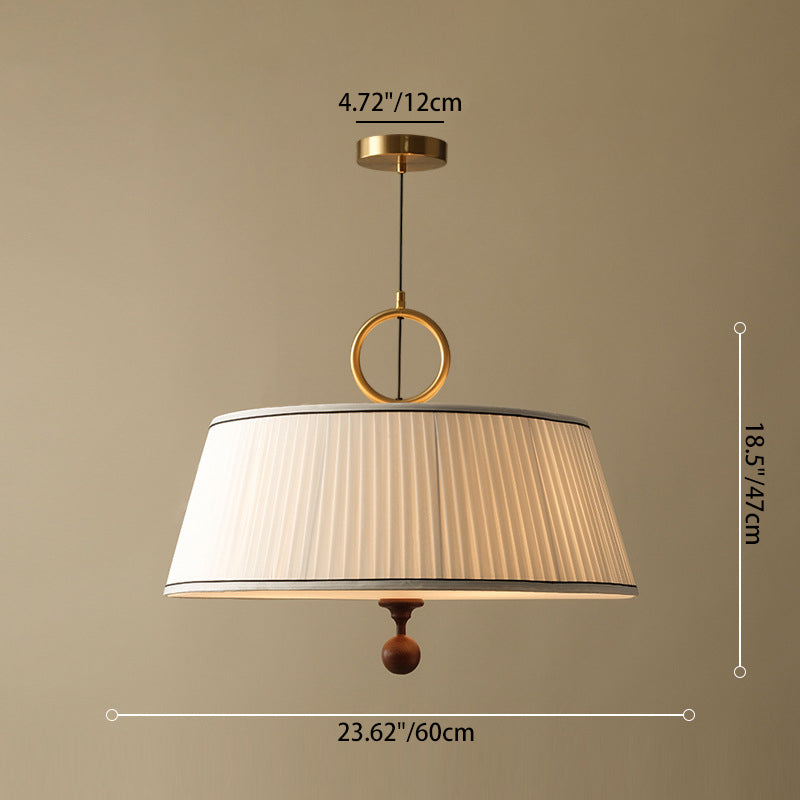 Traditional Round Chandelier