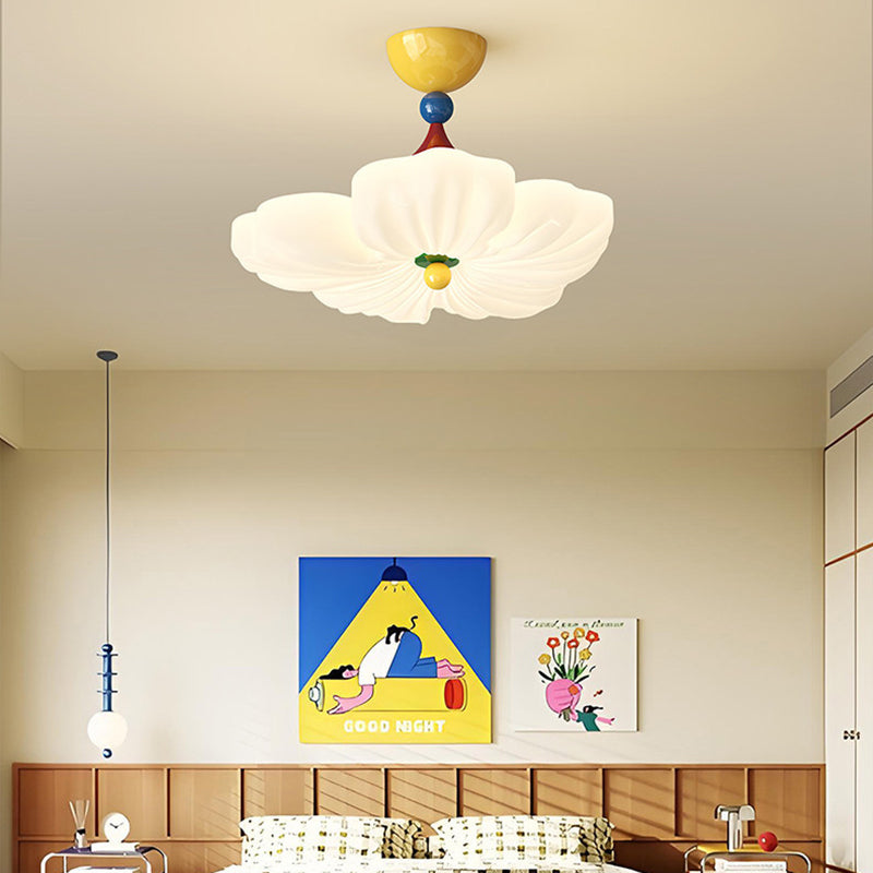 Contemporary Flower Ceiling Light
