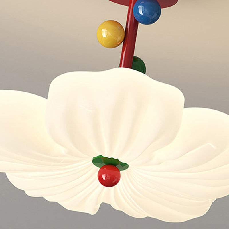 Contemporary Flower Ceiling Light