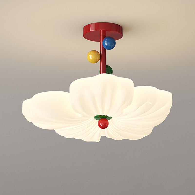 Contemporary Flower Ceiling Light