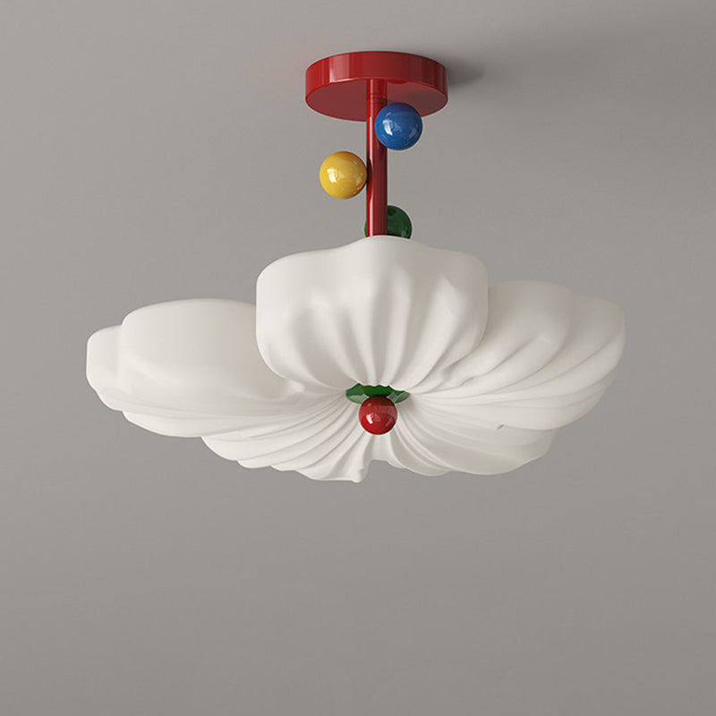 Contemporary Flower Ceiling Light