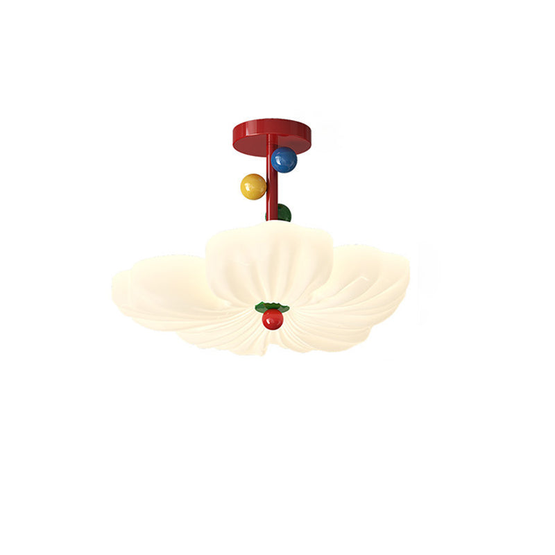 Contemporary Flower Ceiling Light