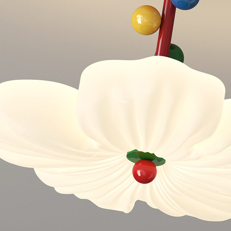 Contemporary Flower Ceiling Light