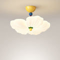 Contemporary Flower Ceiling Light