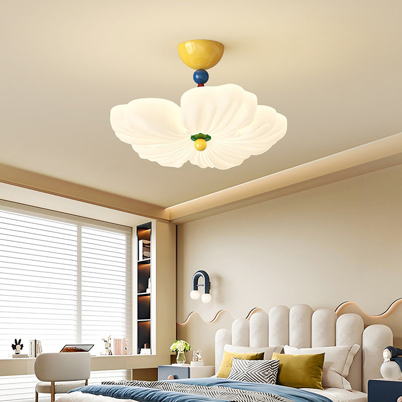 Contemporary Flower Ceiling Light