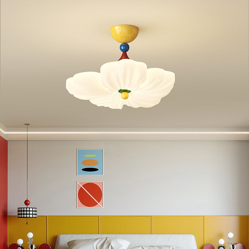 Contemporary Flower Ceiling Light