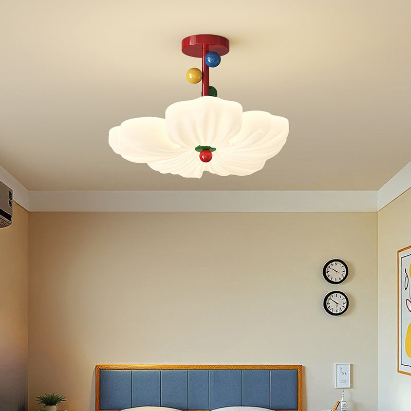 Contemporary Flower Ceiling Light