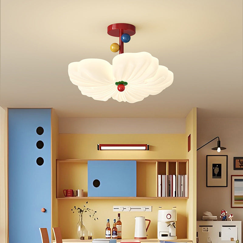 Contemporary Flower Ceiling Light
