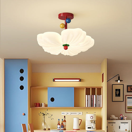 Contemporary Flower Ceiling Light