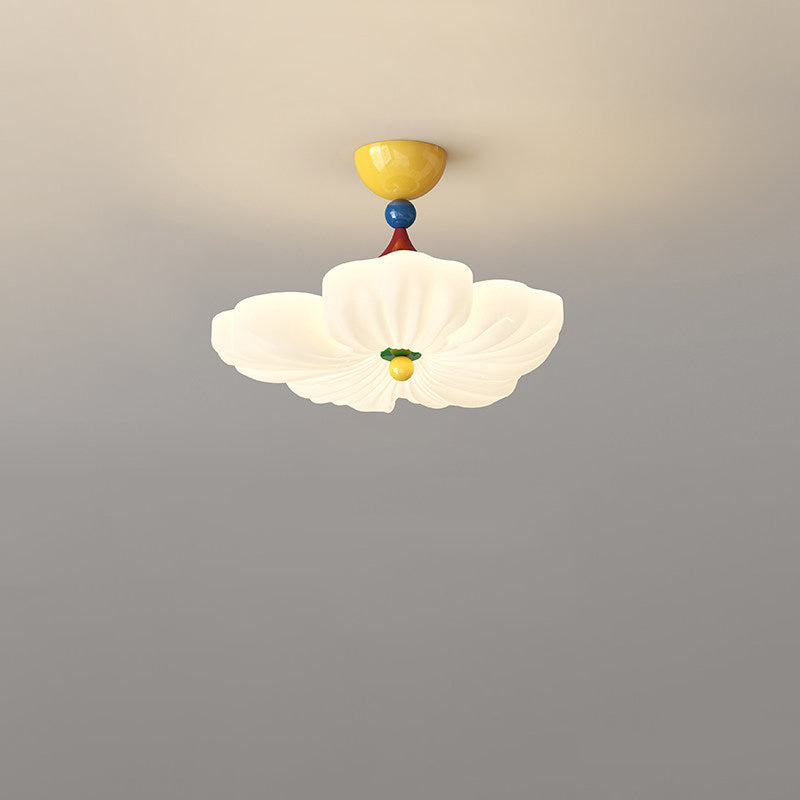 Contemporary Flower Ceiling Light