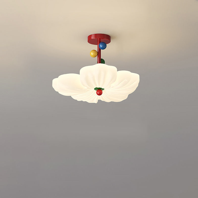 Contemporary Flower Ceiling Light