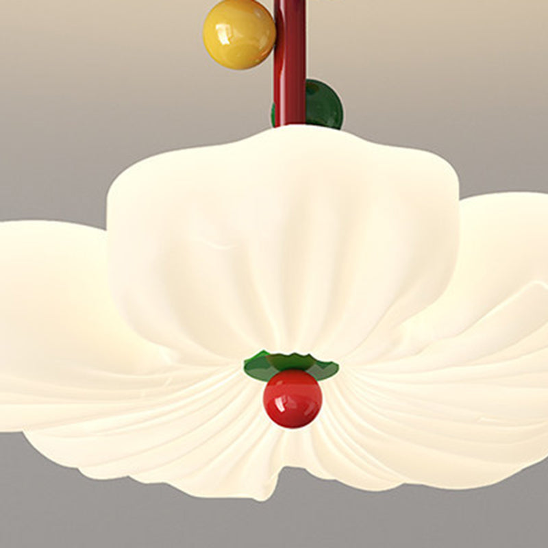 Contemporary Flower Ceiling Light