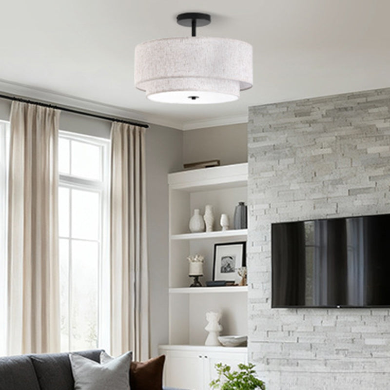 Minimalist Round Ceiling Light