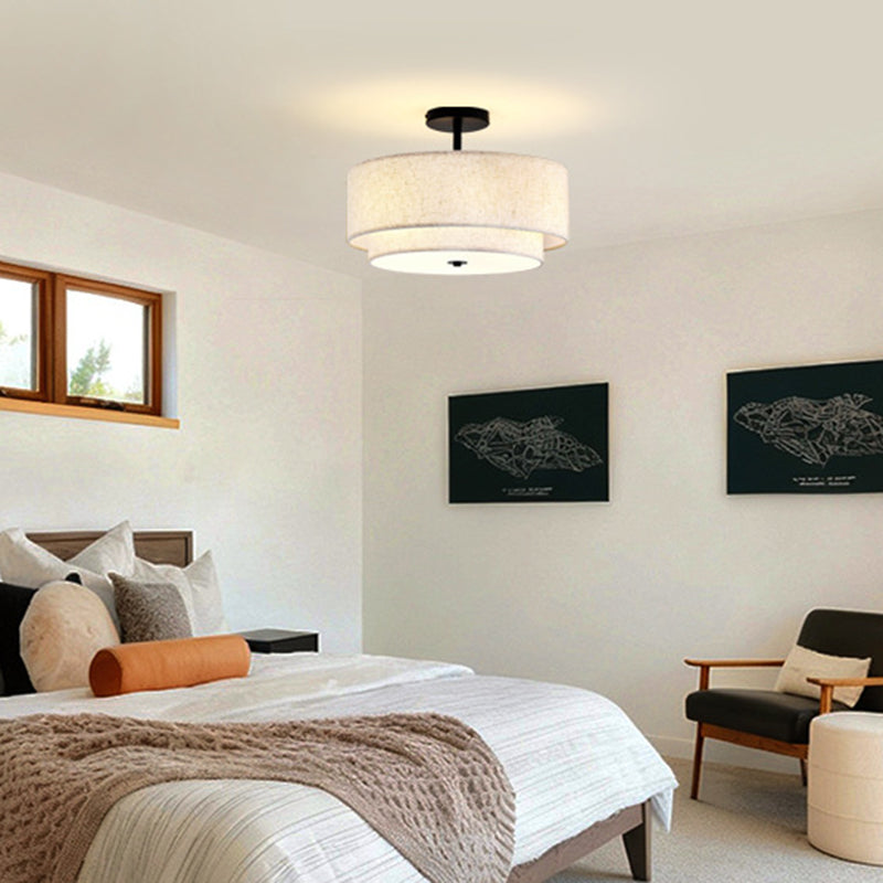 Minimalist Round Ceiling Light