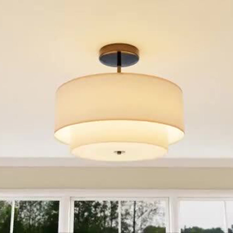 Minimalist Round Ceiling Light