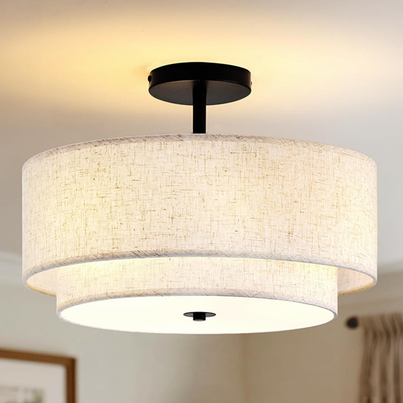 Minimalist Round Ceiling Light