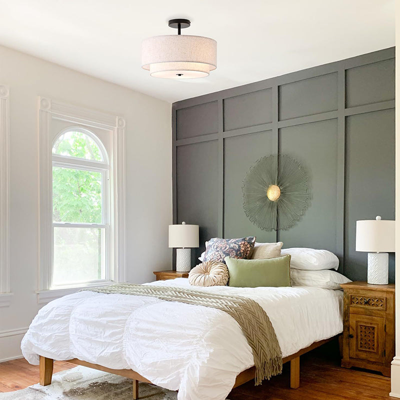 Minimalist Round Ceiling Light