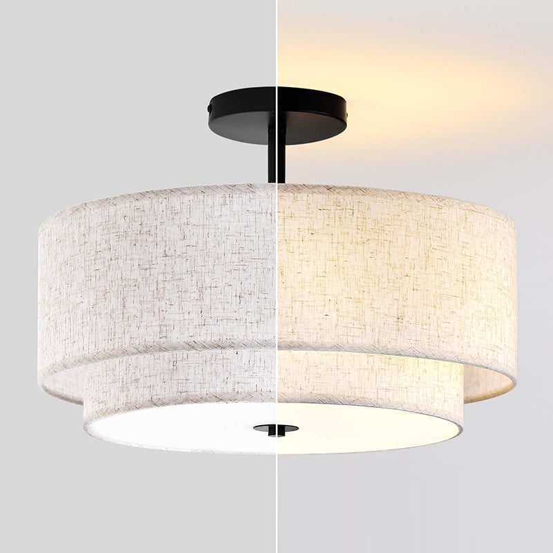 Minimalist Round Ceiling Light