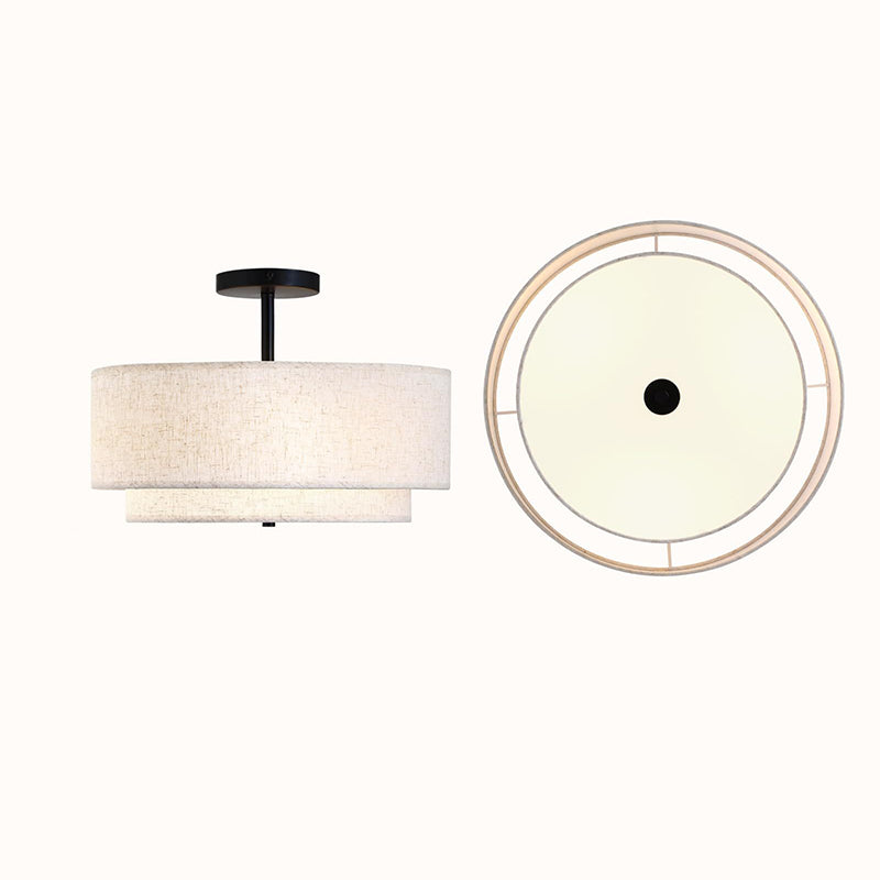 Minimalist Round Ceiling Light