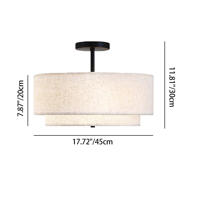 Minimalist Round Ceiling Light