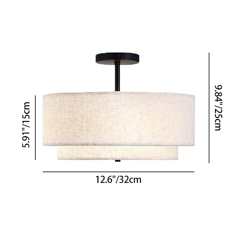 Minimalist Round Ceiling Light