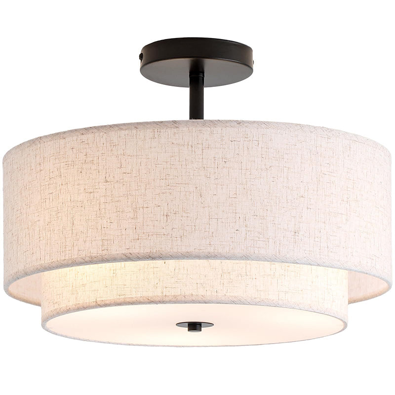 Minimalist Round Ceiling Light