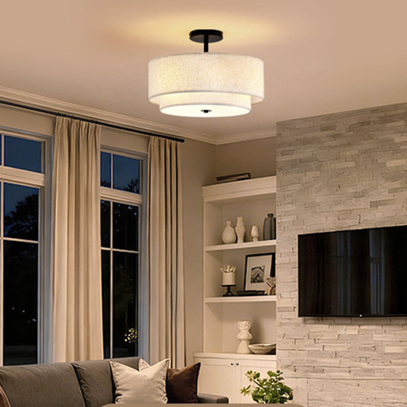 Minimalist Round Ceiling Light