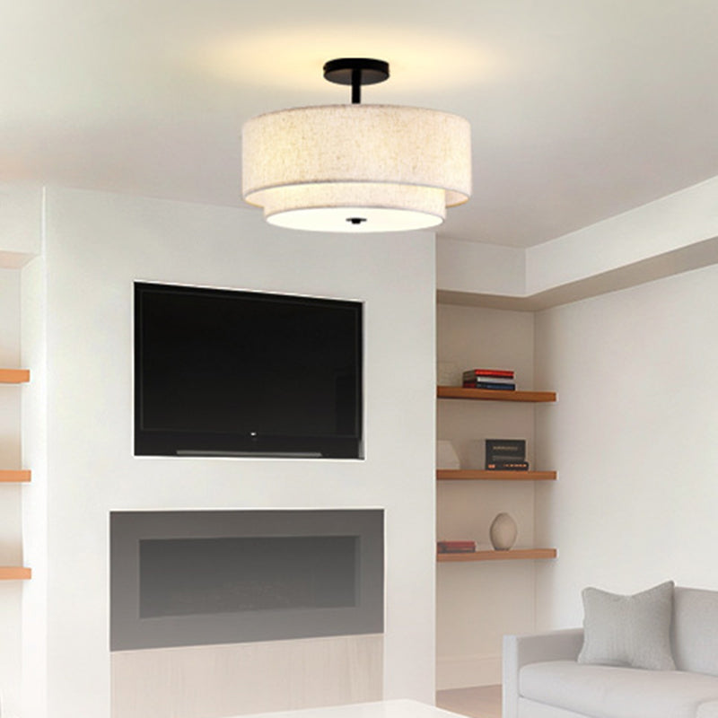 Minimalist Round Ceiling Light