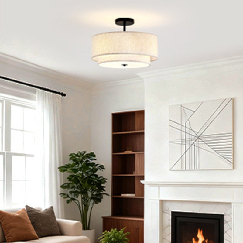 Minimalist Round Ceiling Light