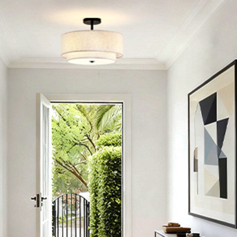 Minimalist Round Ceiling Light