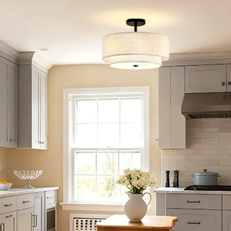 Minimalist Round Ceiling Light