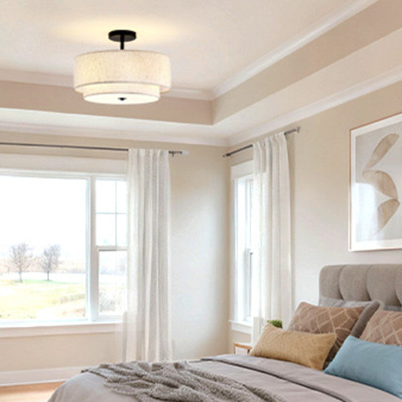 Minimalist Round Ceiling Light