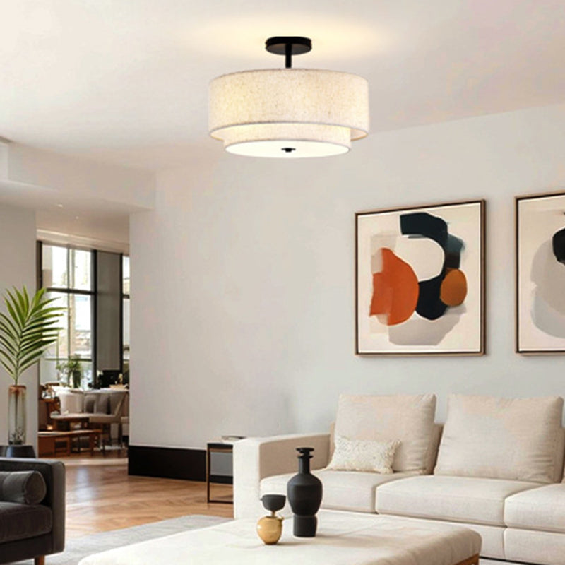 Minimalist Round Ceiling Light
