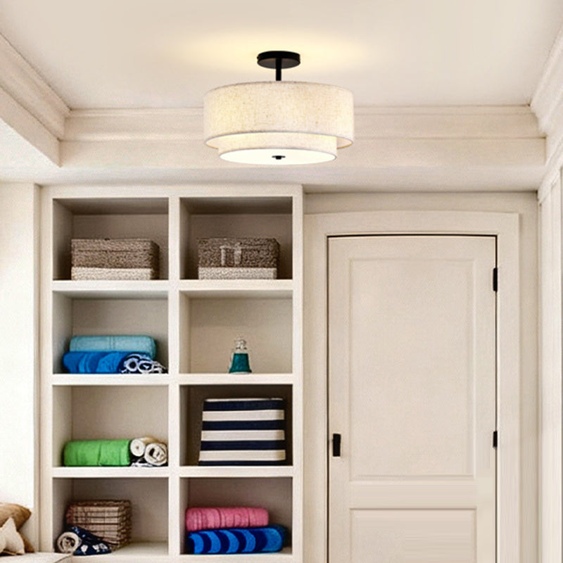 Minimalist Round Ceiling Light