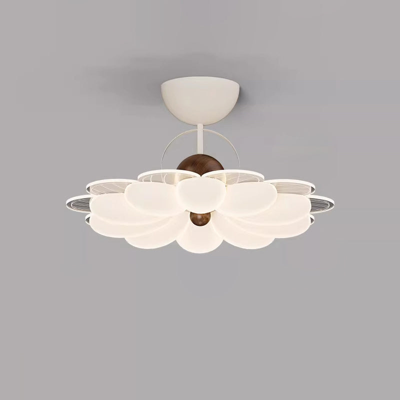 Contemporary Flower Ceiling Light