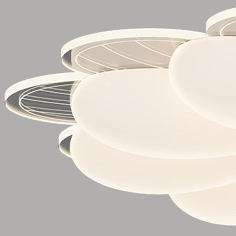 Contemporary Flower Ceiling Light