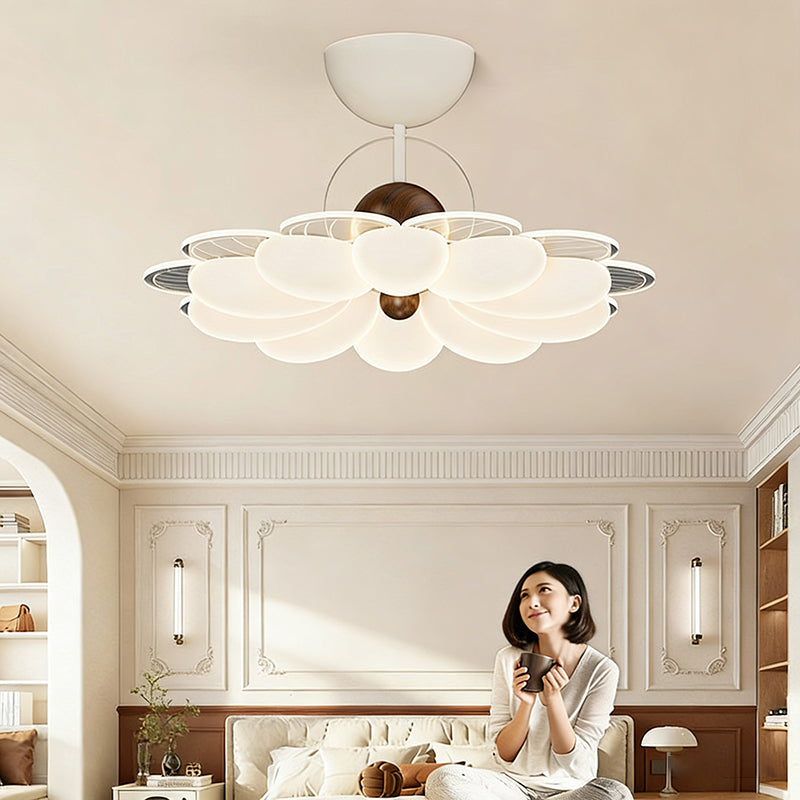 Contemporary Flower Ceiling Light