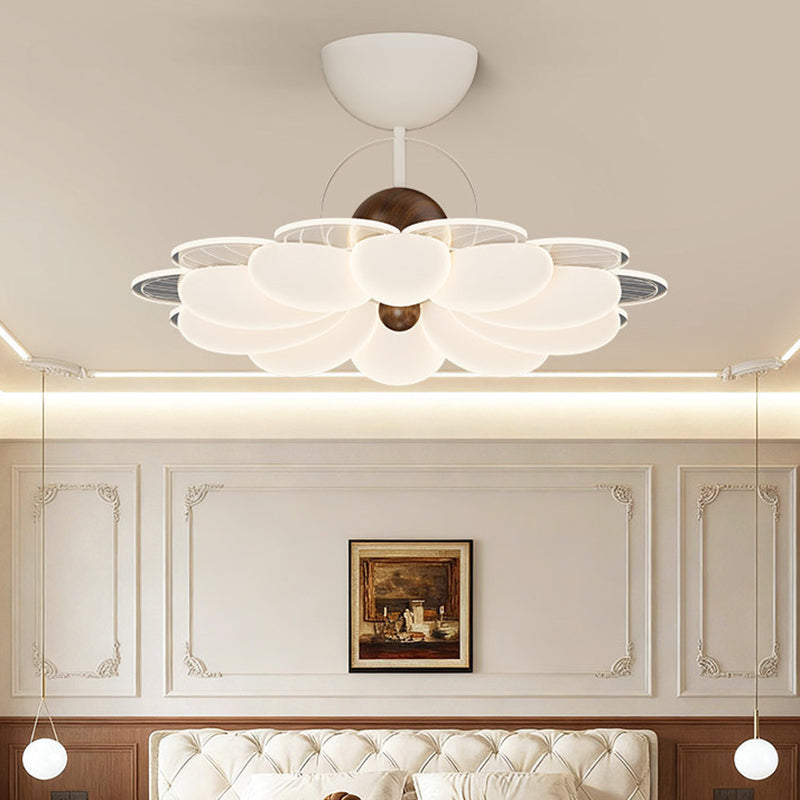 Contemporary Flower Ceiling Light
