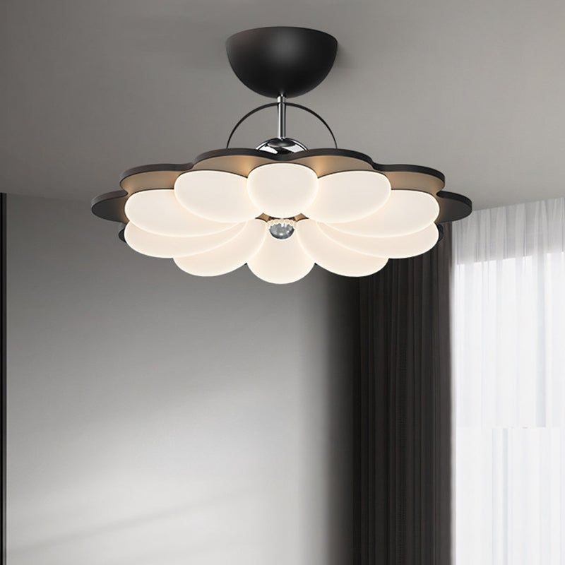 Contemporary Flower Ceiling Light