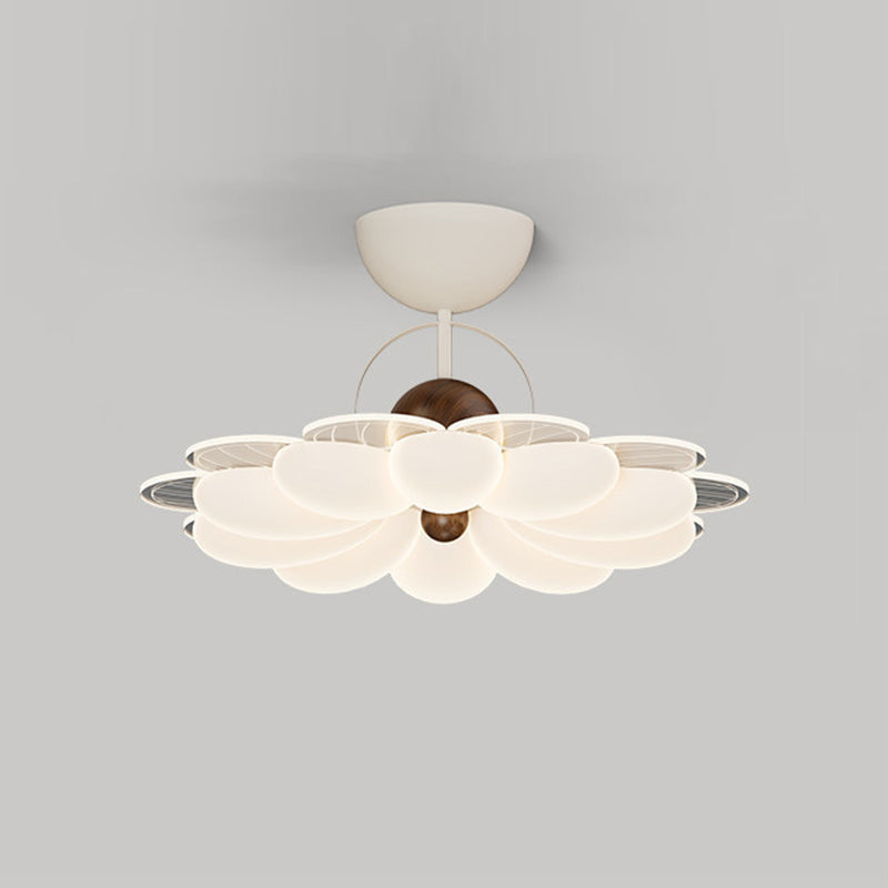 Contemporary Flower Ceiling Light