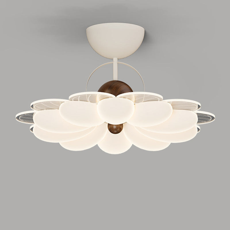 Contemporary Flower Ceiling Light