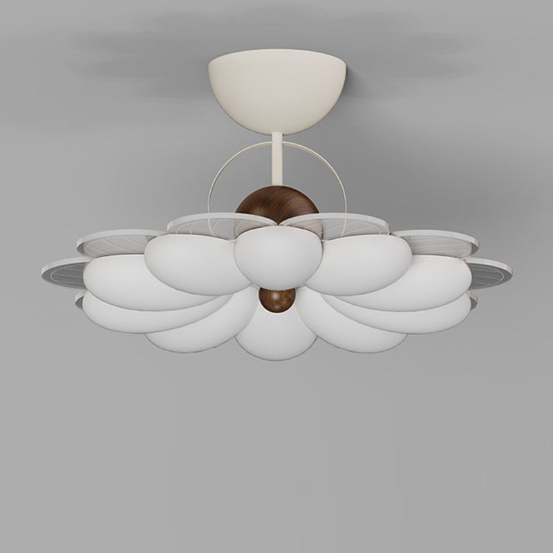 Contemporary Flower Ceiling Light