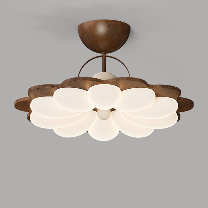 Contemporary Flower Ceiling Light