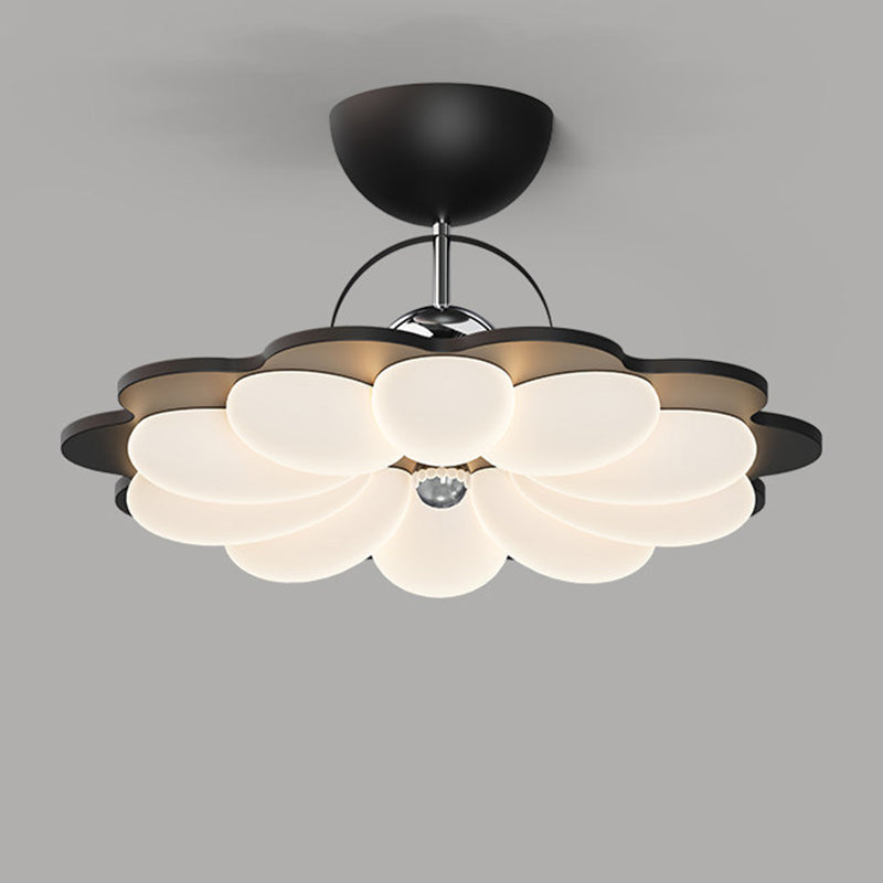 Contemporary Flower Ceiling Light