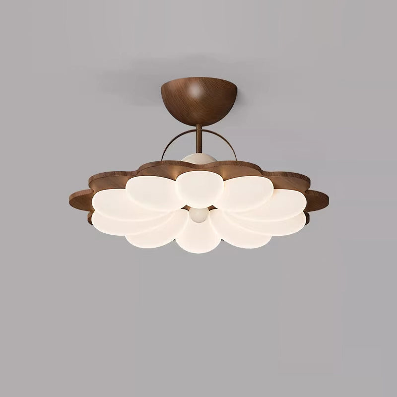 Contemporary Flower Ceiling Light