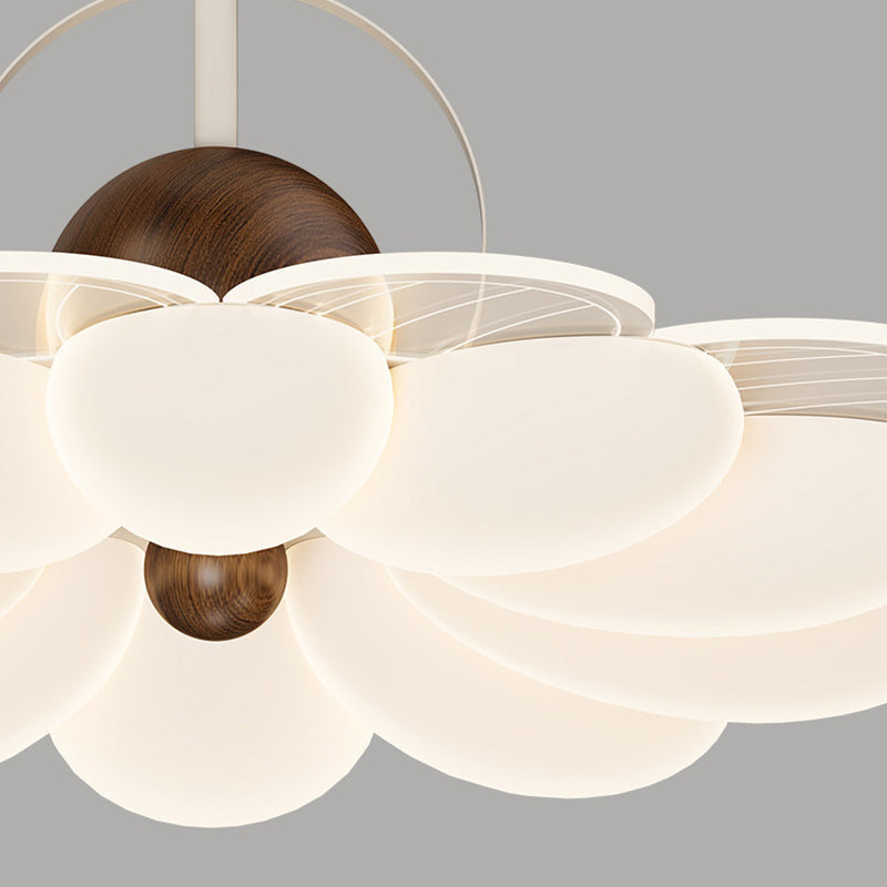 Contemporary Flower Ceiling Light