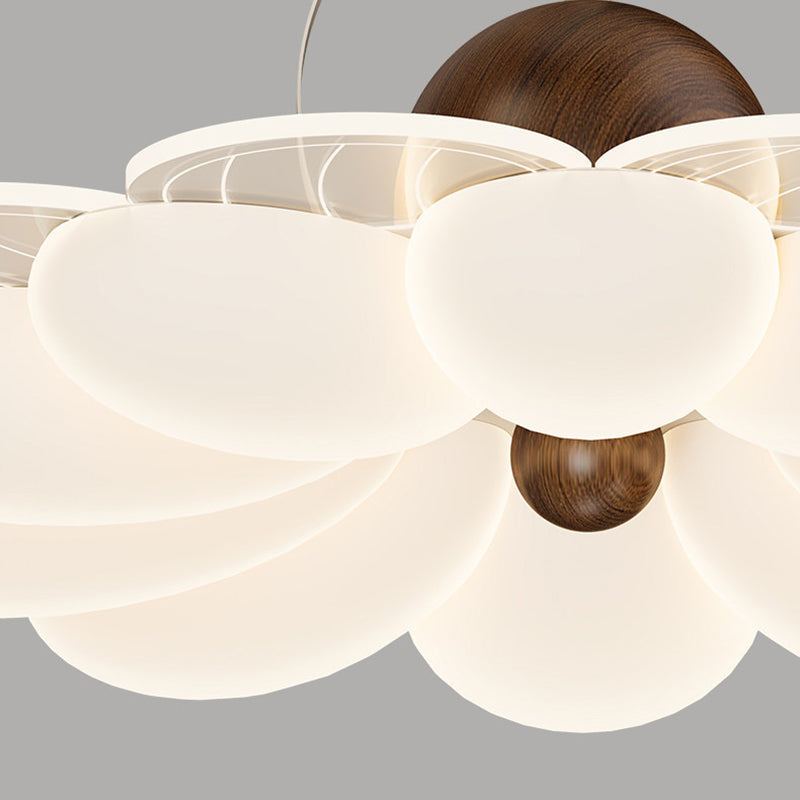 Contemporary Flower Ceiling Light